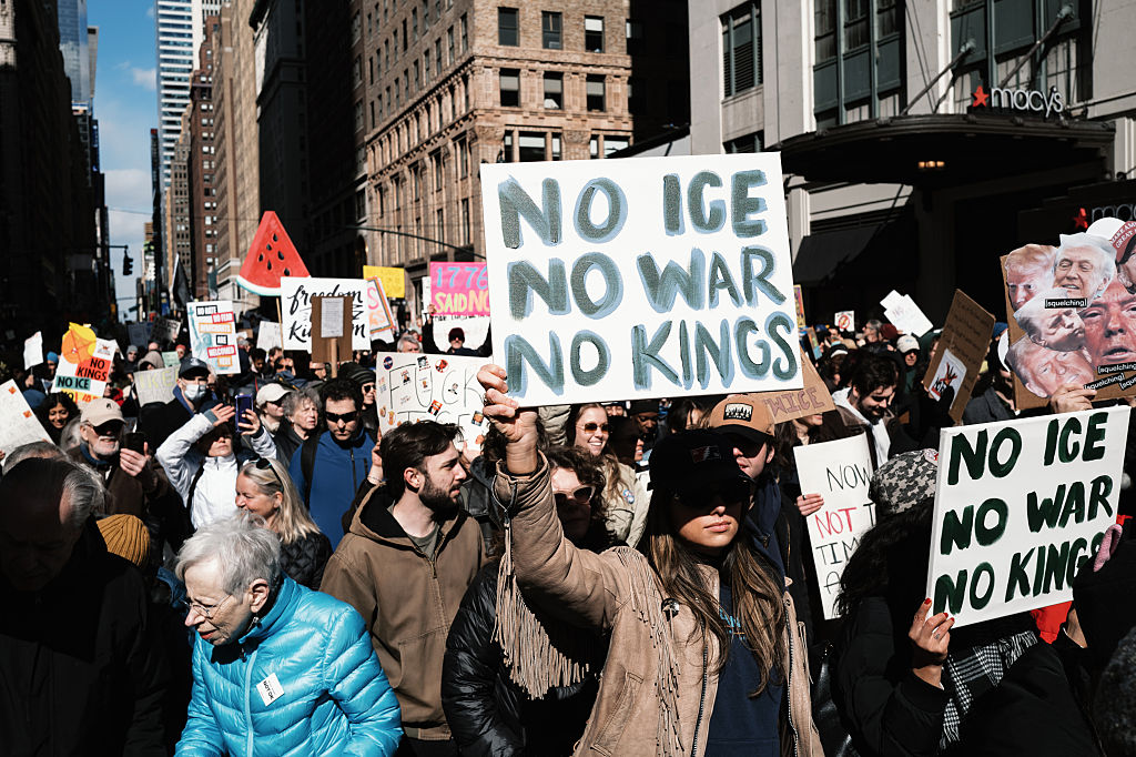 ‘No Kings’ Movement Floods Streets Nationwide As…