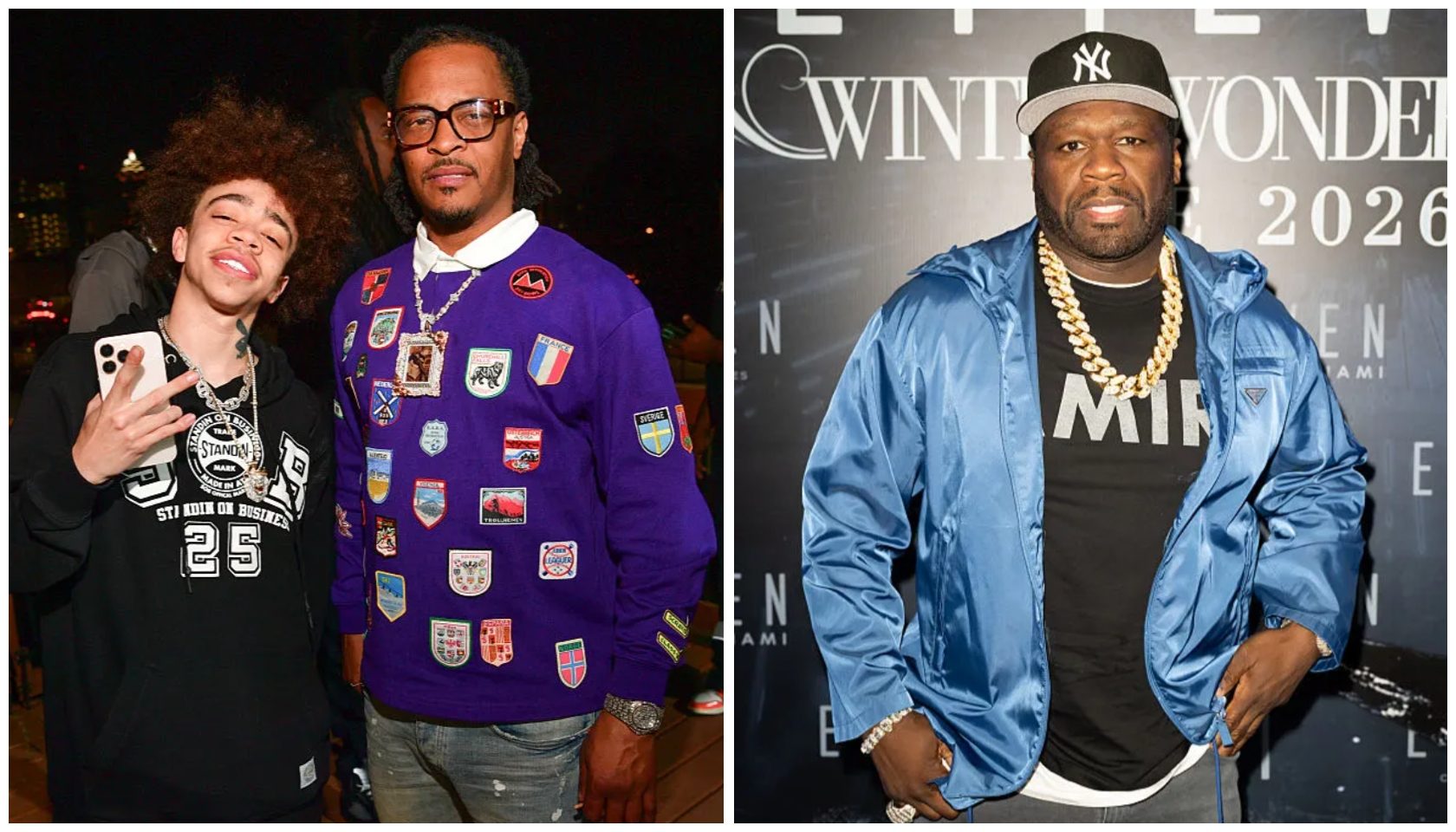 T.I. Speaks On 50 Cent Feud, Says Son King Needs To ‘Chill Out’ T.I. Speaks On 50 Cent Feud, Says Son King Needs To ‘Chill Out’