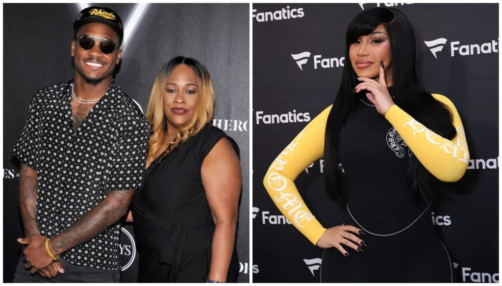 He Broke, I’m Up: Stefon Diggs’ Mom Attends Cardi B Concert Despite Reports The Rapper Dumped Her Son