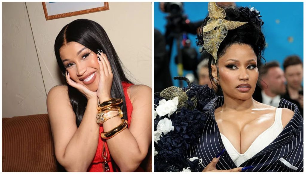 Cardi B x Nicki Minaj