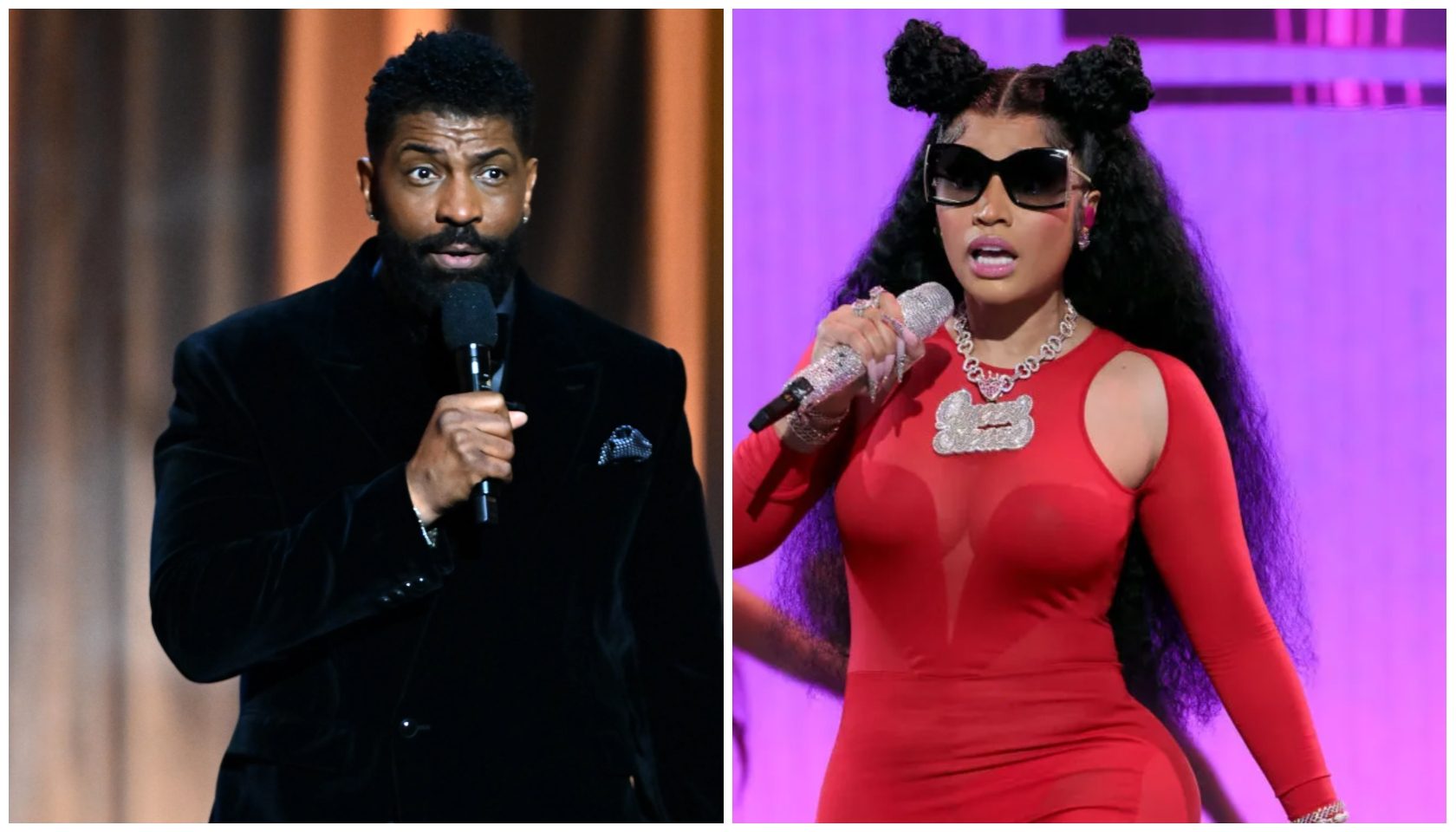 Image Awards Host Deon Cole Faces Barbz Backlash: For Nicki…
