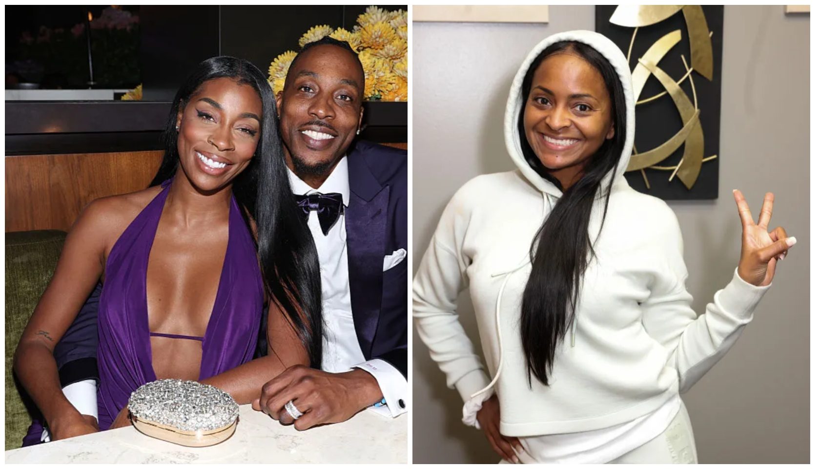 Dwight Howard Files To Divorce Amy Luciani, Royce Reed Reacts Dwight Howard Files To Divorce Amy Luciani, Royce Reed Reacts