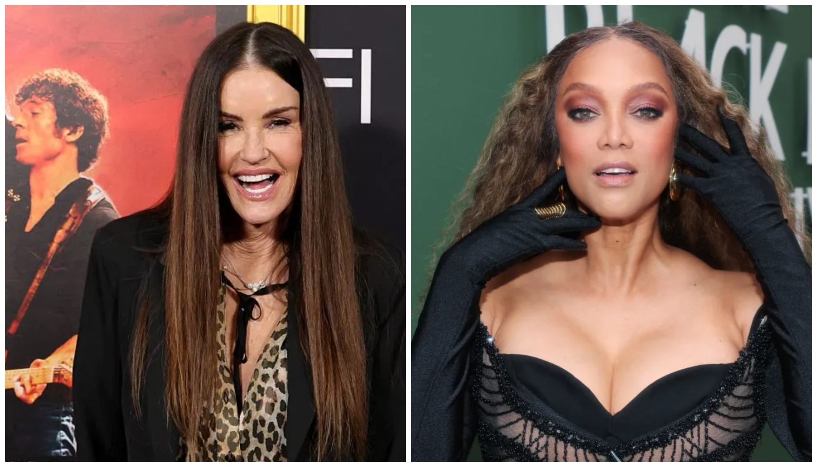 Janice Dickinson Blasts Tyra Banks Janice Dickinson Blasts Tyra Banks