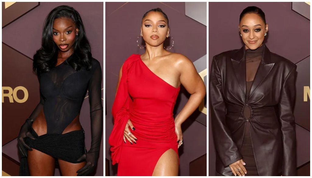 Olandria Carthen, Chlöe Bailey, and Tia Mowry