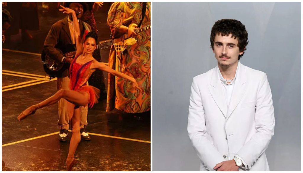 Misty Copeland x Timothée Chalamet