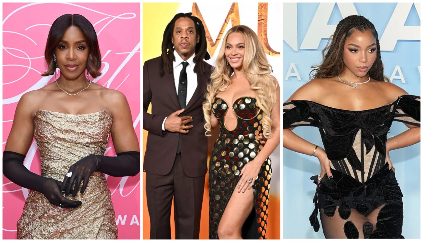 Stars Celebrate The Oscars At Beyoncé & Jay-Z's After-Party Stars Celebrate The Oscars At Beyoncé & Jay-Z's After-Party