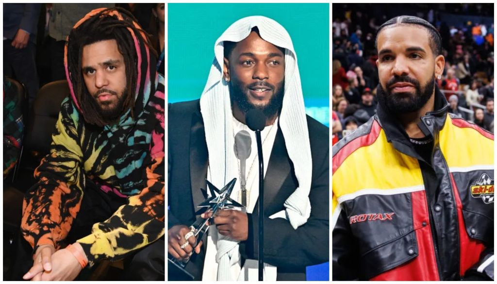 J. Cole x Kendrick Lamar x Drake