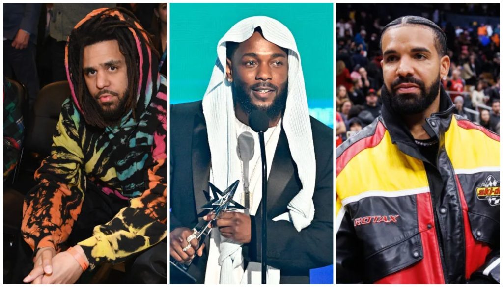 Timely Tapout: J. Cole Talks Bowing Out Of Drake & Kendrick Beef, Says Wife Cried When He Apologized