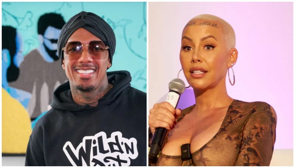 Nick Cannon x Amber Rose