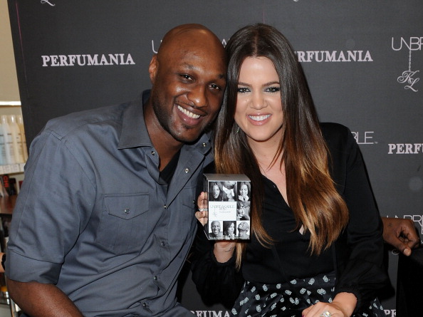 "Unbreakable Bond" Personal Appearance With Khloe Kardashian Odom And Lamar Odom