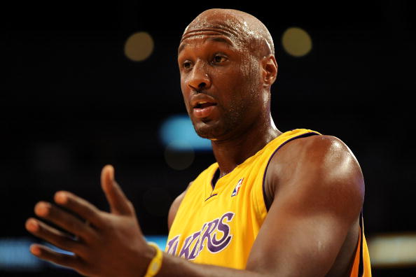 Chicago Bulls v Los Angeles Lakers