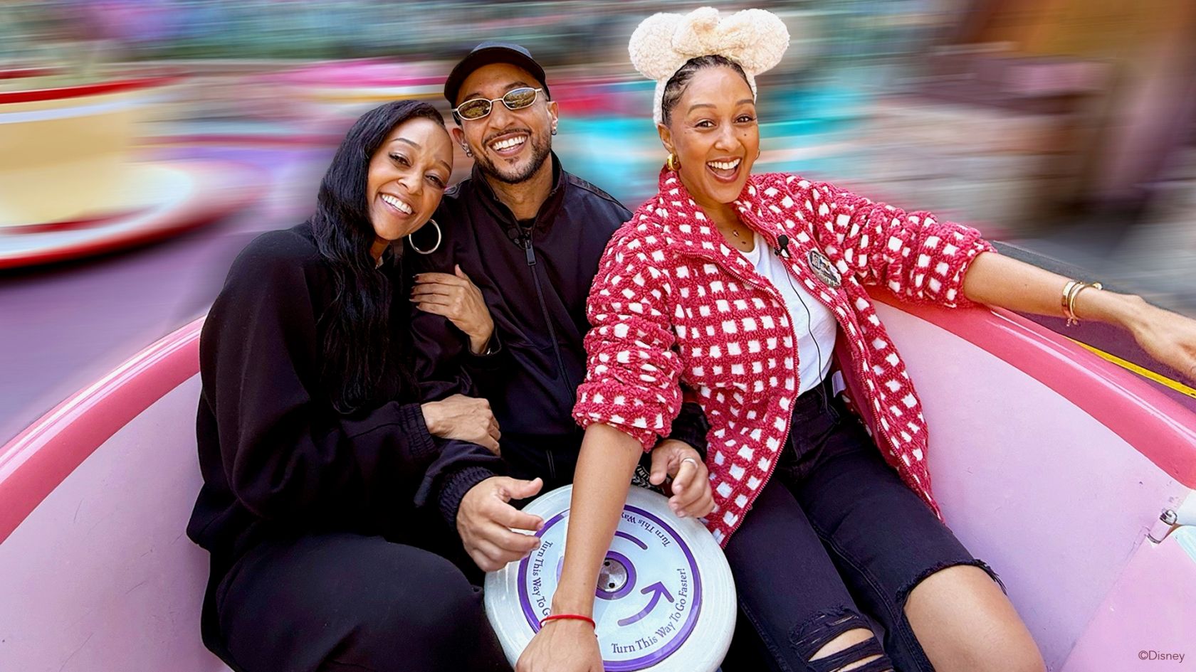 Tia, Tamera & Tahj Mowry Spill Tea In Disney's Teacup Confessions Tia, Tamera & Tahj Mowry Spill Tea In Disney's Teacup Confessions