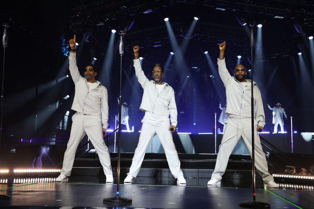 NEW EDITION, BOYZ II MEN & TONI BRAXTON JOIN FORCES FOR "THE NEW EDITION WAY TOUR”