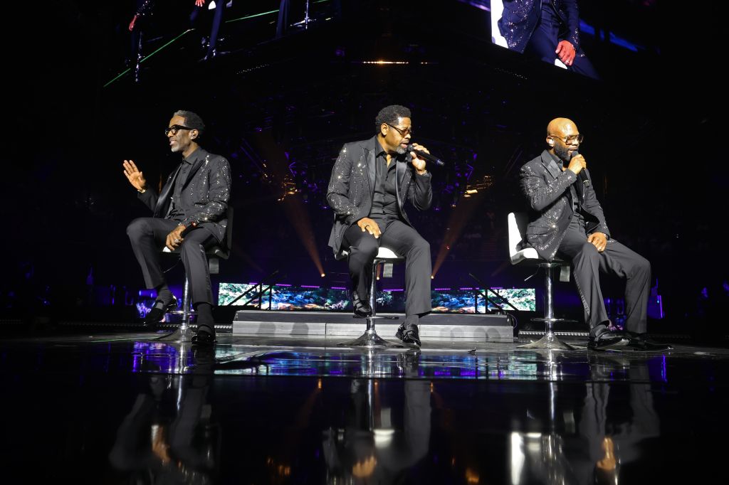 New Edition Way Tour performance