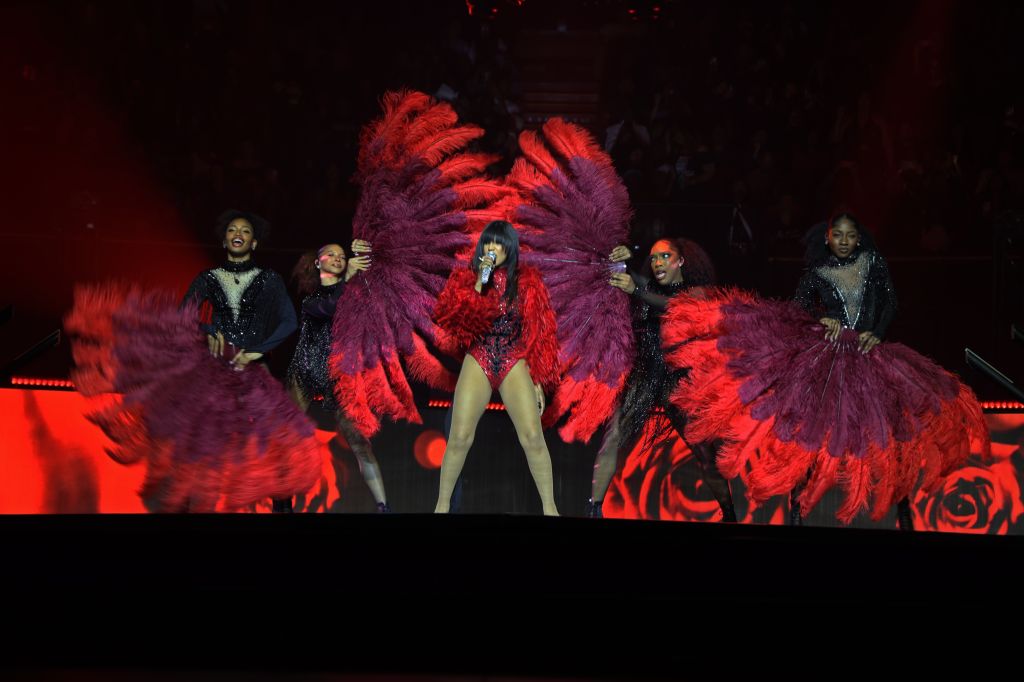 New Edition Way Tour performance