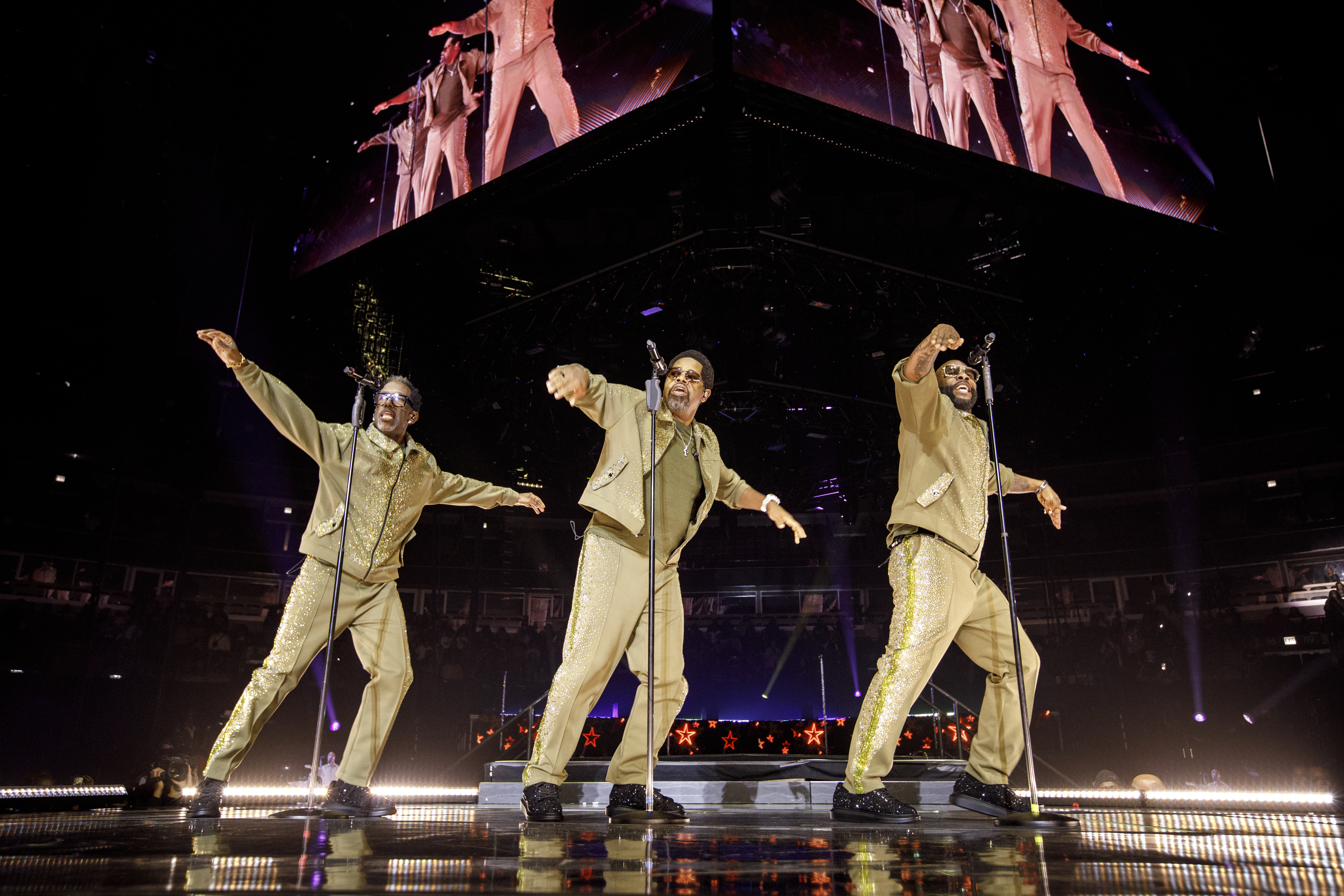NEW EDITION, BOYZ II MEN & TONI BRAXTON JOIN FORCES FOR "THE NEW EDITION WAY TOUR”