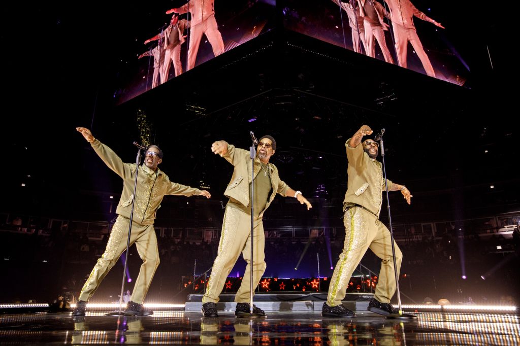 New Edition Way Tour performance