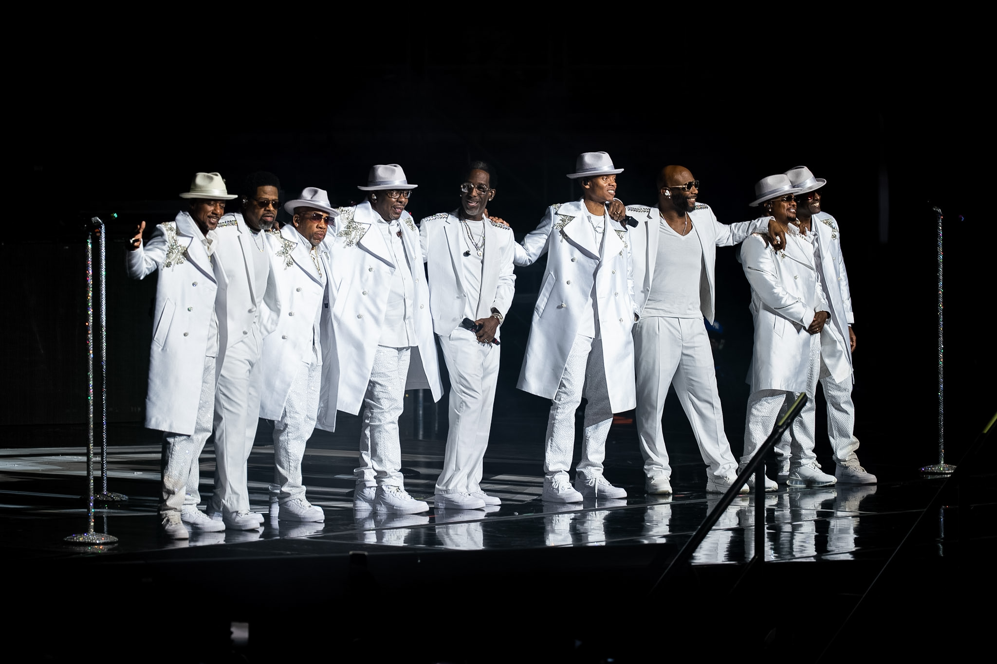 NEW EDITION, BOYZ II MEN & TONI BRAXTON JOIN FORCES FOR "THE NEW EDITION WAY TOUR”