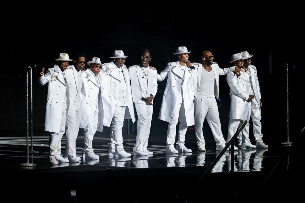 New Edition Way Tour performance