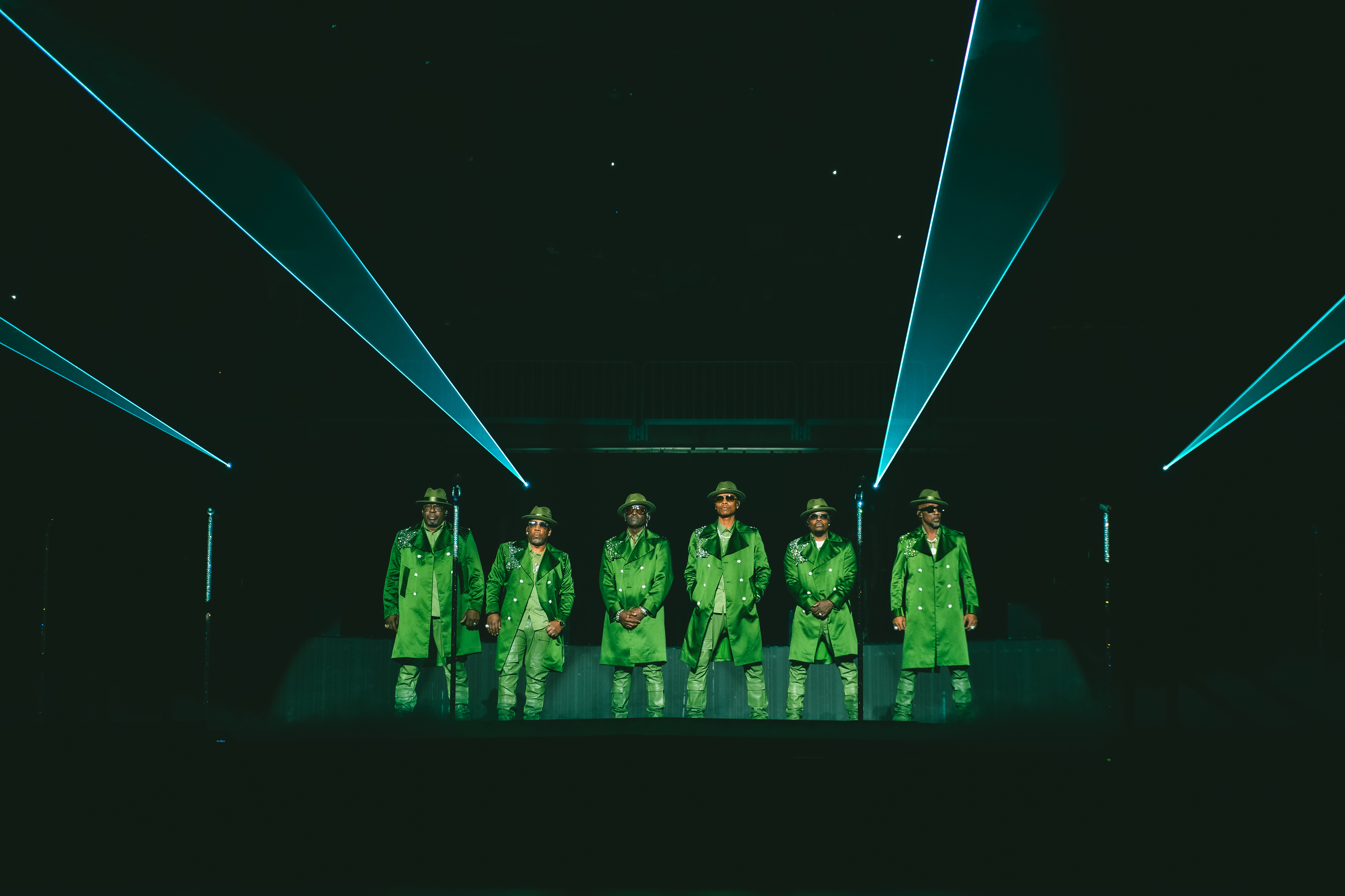 NEW EDITION, BOYZ II MEN & TONI BRAXTON JOIN FORCES FOR "THE NEW EDITION WAY TOUR”