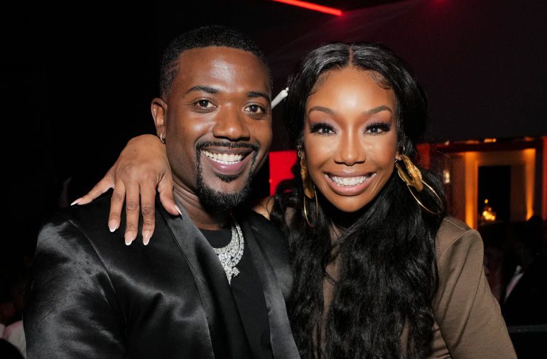 Brandy Opens Up About 'Distance' Between Her & Ray J Brandy Opens Up About 'Distance' Between Her & Ray J