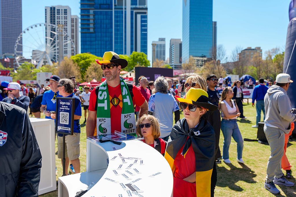 United States v Belgium - International Friendly