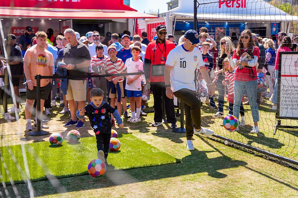 United States v Belgium - International Friendly