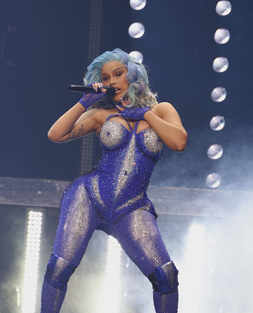 Cardi B In Concert - Newark, NJ