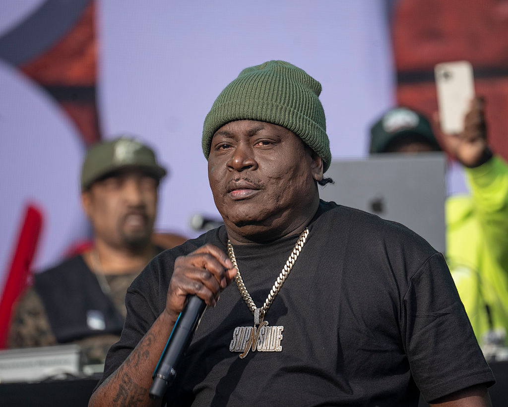 Trick Daddy performs at ONE Musicfest 2025