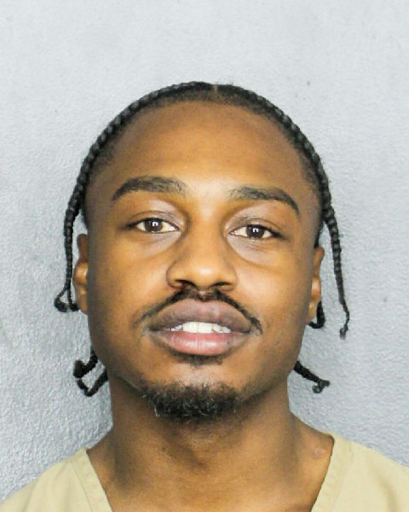 Lil Tjay Booking Photo