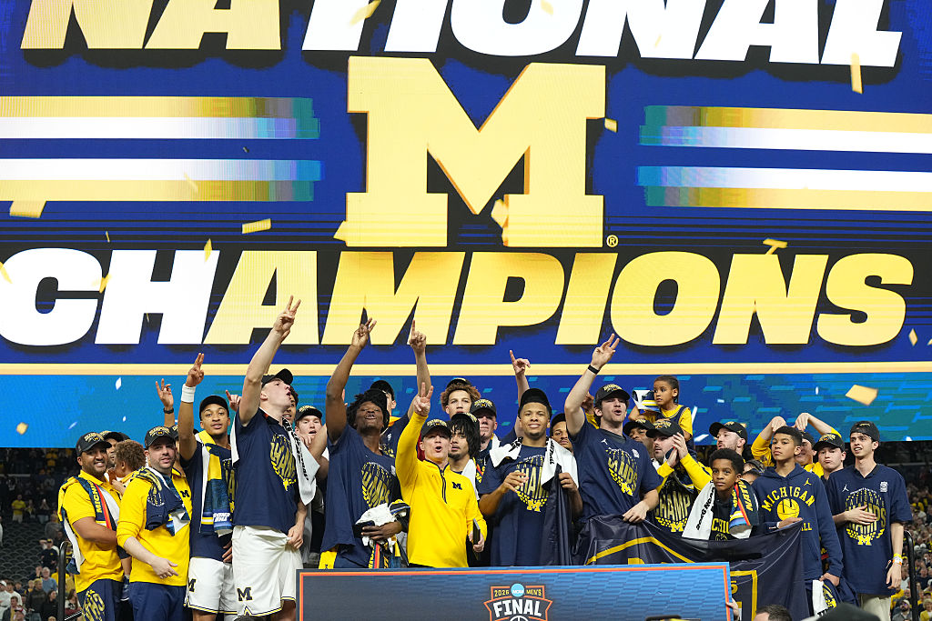 University of Michigan vs University of Connecticut, 2026 NCAA Men's National Championship