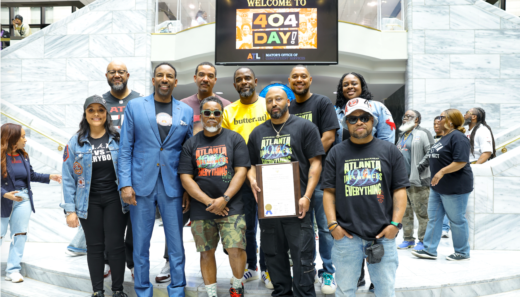 The 404 Day Collective Impacts ATL & Celebrates City's Culture The 404 Day Collective Impacts ATL & Celebrates City's Culture