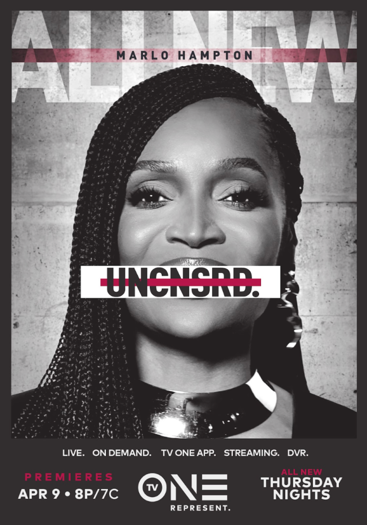 Marlo Hampton - TVOne UNCENSORED