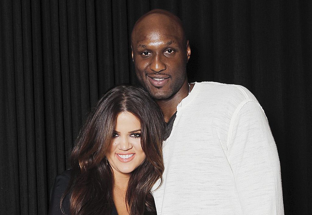 Khloe Kardashian & Lamar Odom