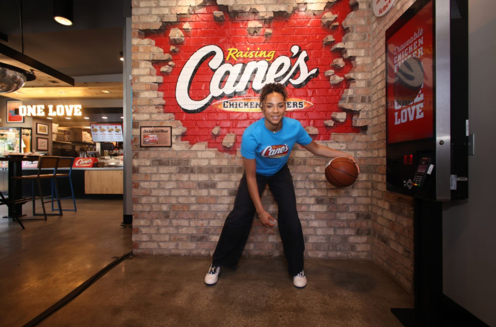 Kiki Rice at Raising Cane's