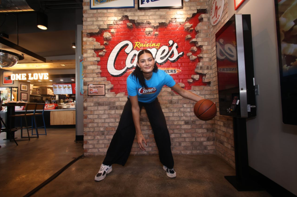 Lauren Betts at Raising Cane's