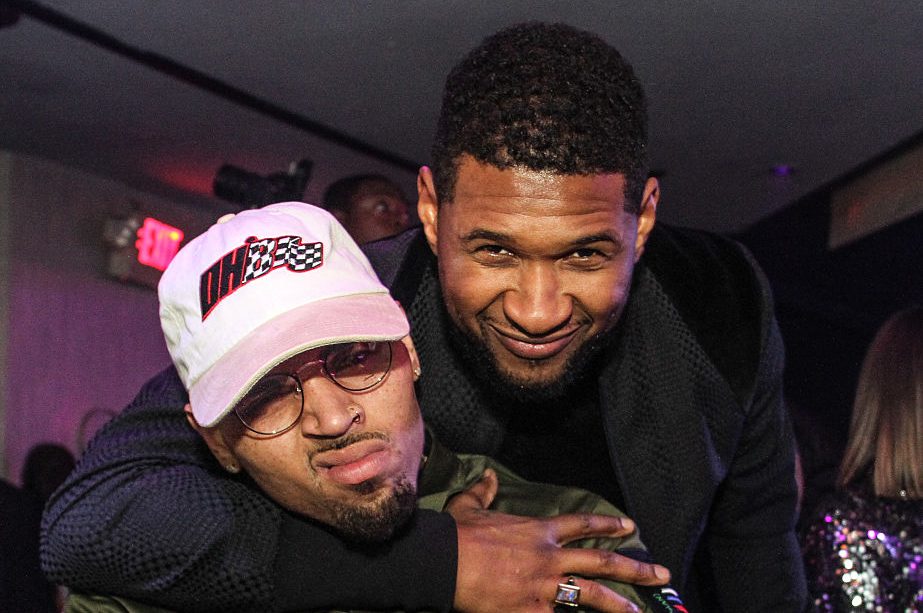 Usher & Chris Brown Announce Joint North American Tour Usher & Chris Brown Announce Joint North American Tour