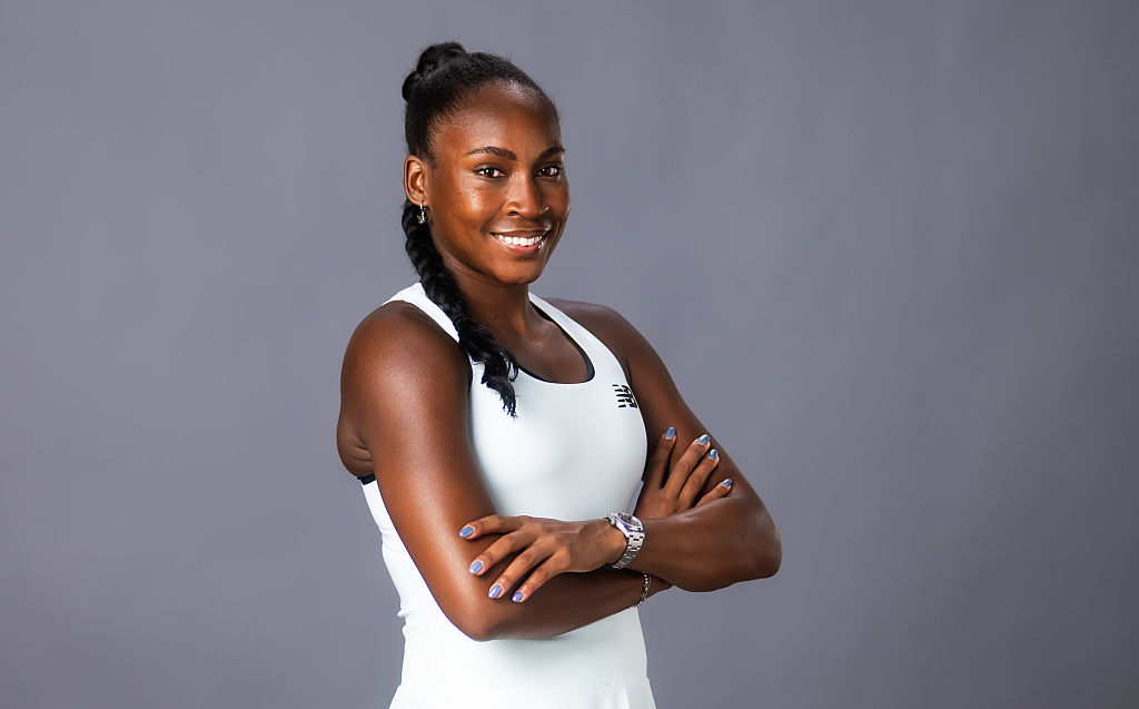 Coco Gauff Reacts To Natural Hair Criticism For Miu Miu Campaign Coco Gauff Reacts To Natural Hair Criticism For Miu Miu Campaign