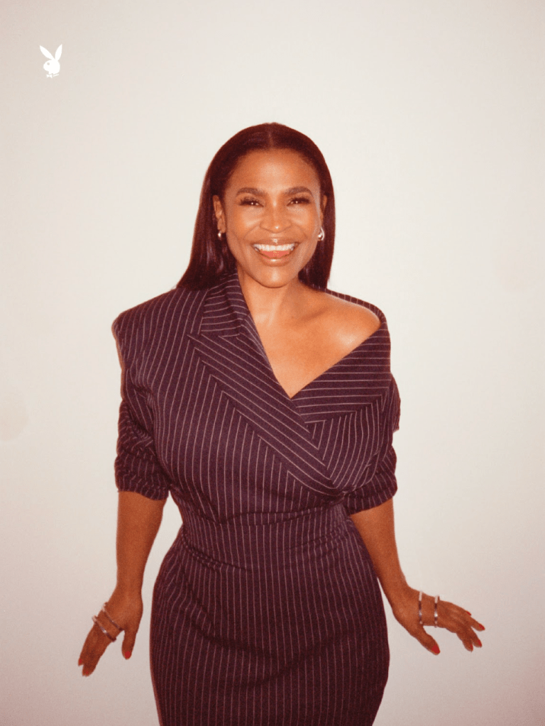 Nia Long for Playboy
