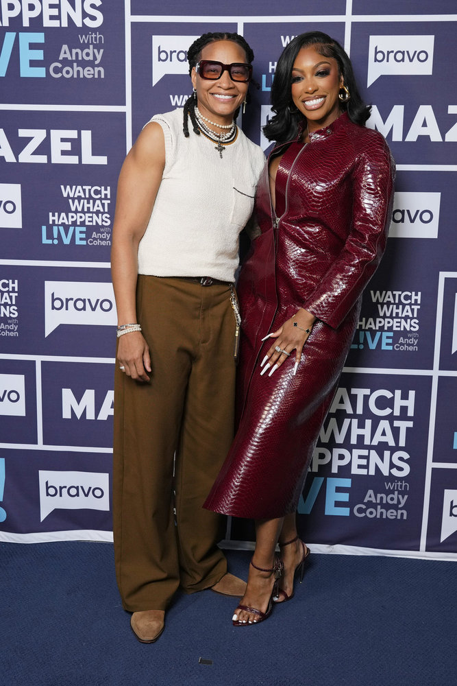 Porsha Williams x Sway McKinney