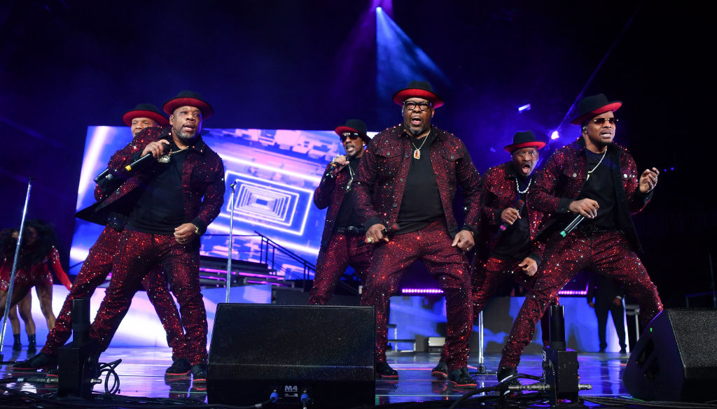 New Edition Legacy Tour 2023 - Atlanta, GA