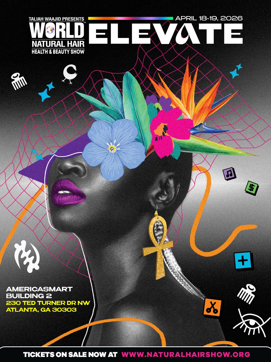 #MelaninMagic World’s Largest Natural Hair Show Returns To ATL With 200+ Black-Owned Brands, Beauty Battles & Holistic Healing