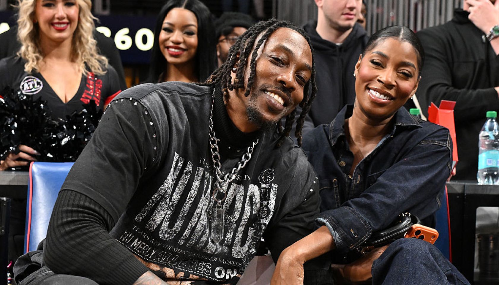 Dwight Howard Says Amy Luciani Tricked Him Into Marriage Dwight Howard Says Amy Luciani Tricked Him Into Marriage