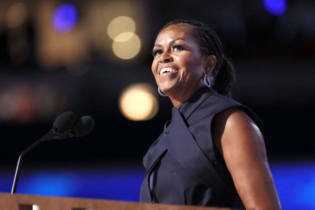 Michelle Obama speaks at 2024 Democratic National Convention