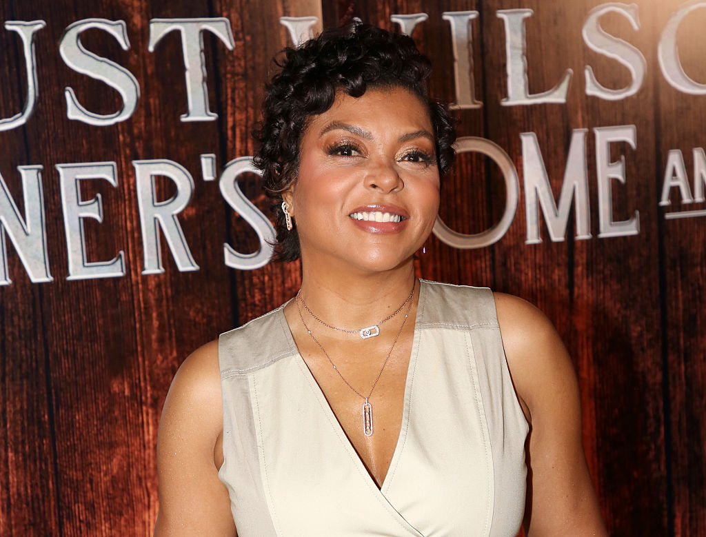 Taraji P. Henson attends 