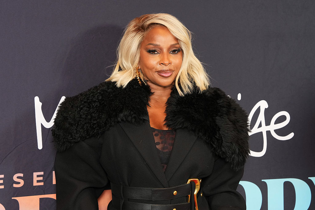 Lifetime Hosts The World Premiere Of "Mary J. Blige Presents: Be Happy" Featuring Cast And Creatives, Followed By A Moderated Conversation With Gayle King