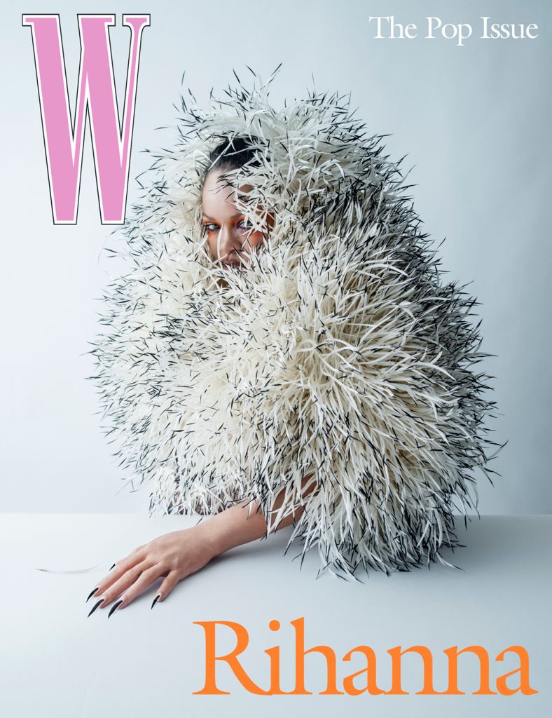 W Magazine x Rihanna