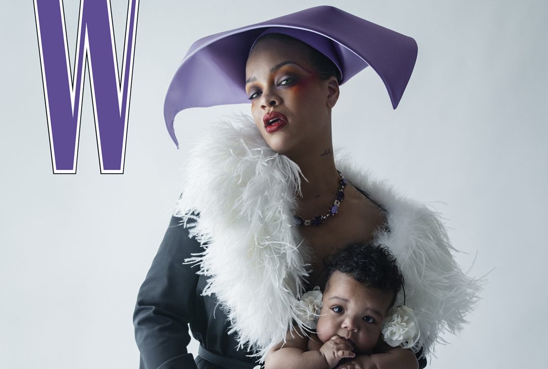 Pure Preciousness: Rihanna RIHveals Her Daughter, Rocki Irish, To The World On The Cover Of W Magazine