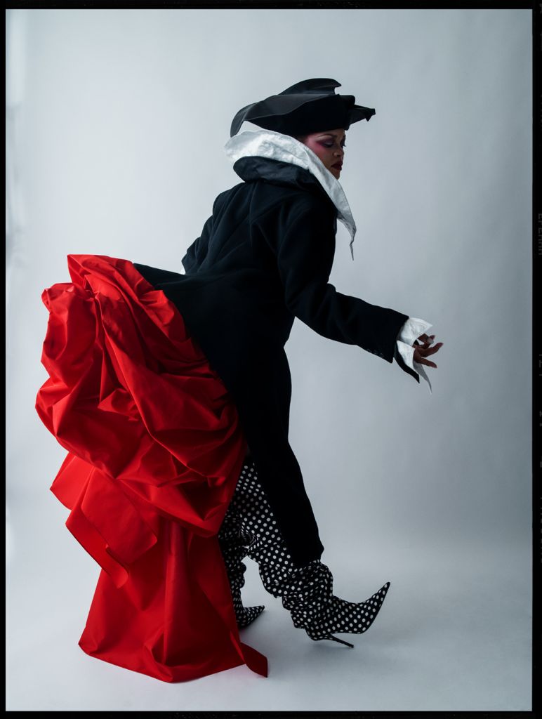 W Magazine x Rihanna