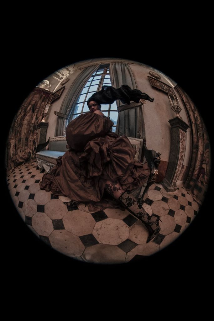 W Magazine x Rihanna